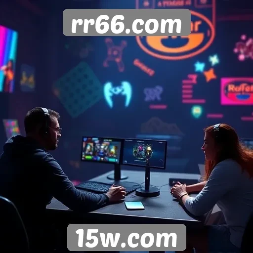 Impacto do rr66.com na comunidade de jogos