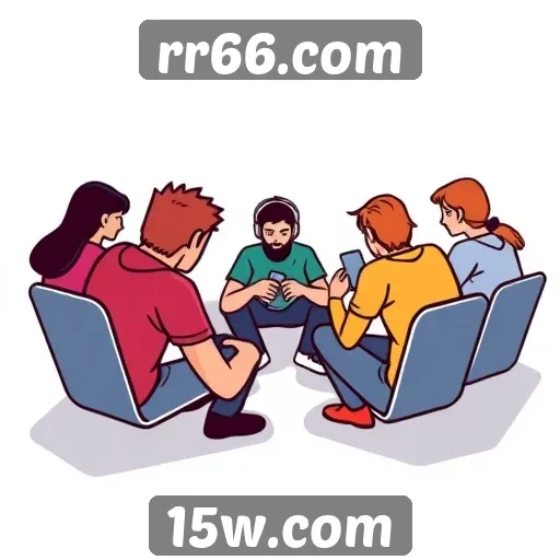 Estudo sobre a comunidade de jogadores no site rr66