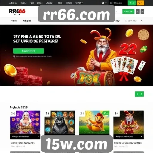 Usuários destacam a interface amigável do rr66.com